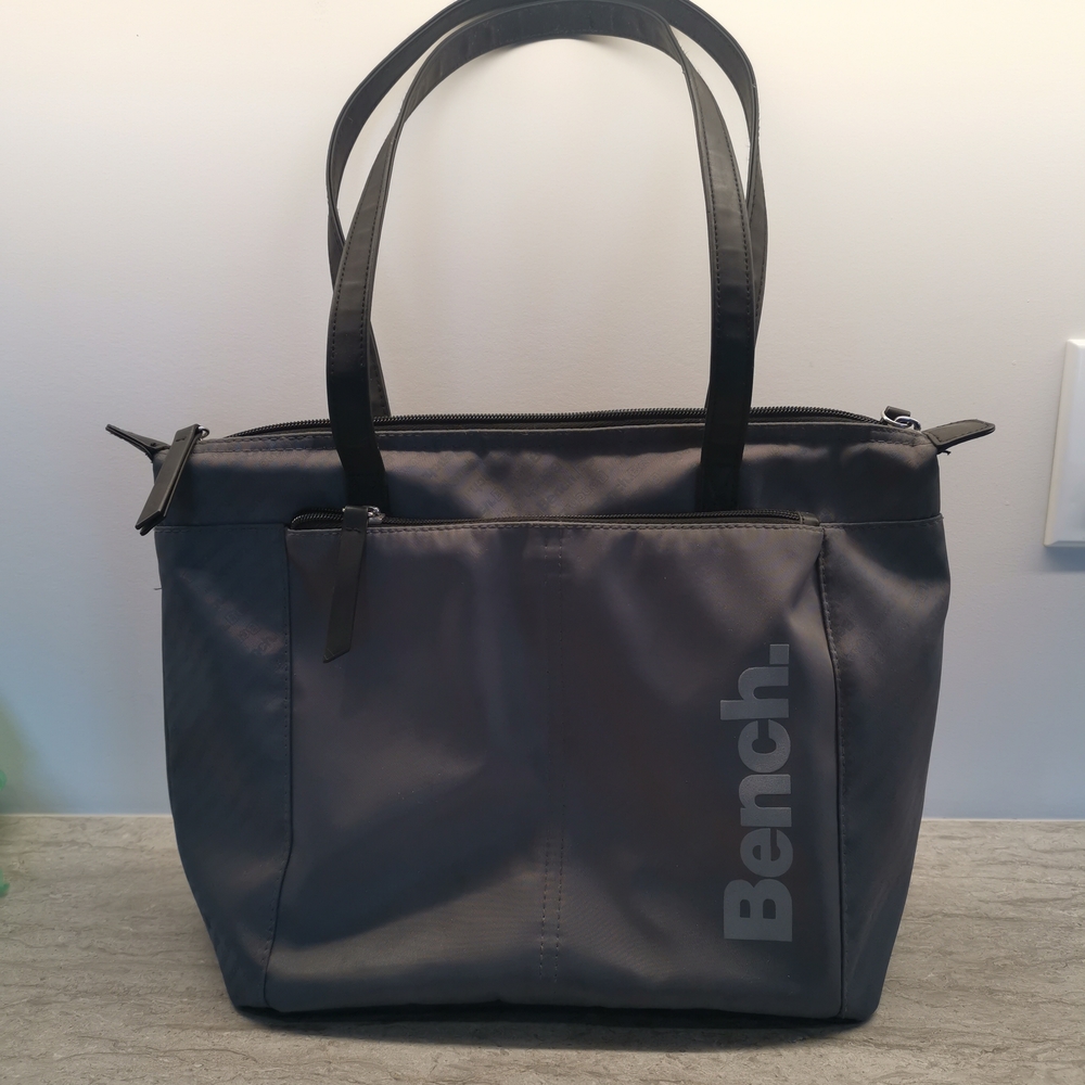Bench Gray Tote Bag